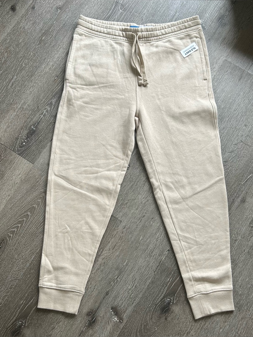 Nwt Mens Large Old Navy Warm Tan Joggers